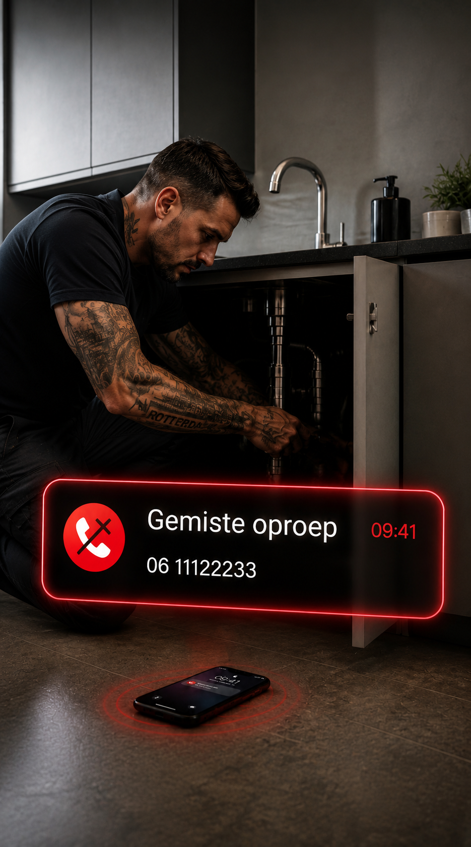 Te druk om op te nemen?